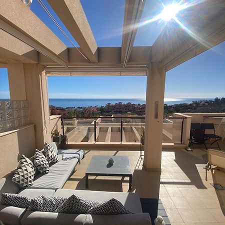 Amazing Sea View! Apartment Isla Plana Luaran gambar