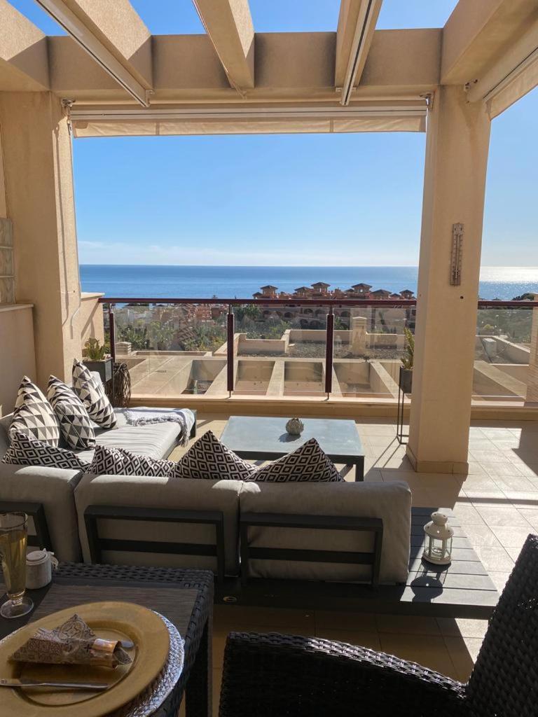 Amazing Sea View! Apartment Isla Plana Luaran gambar
