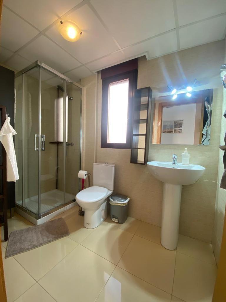 Amazing Sea View! Apartment Isla Plana Luaran gambar